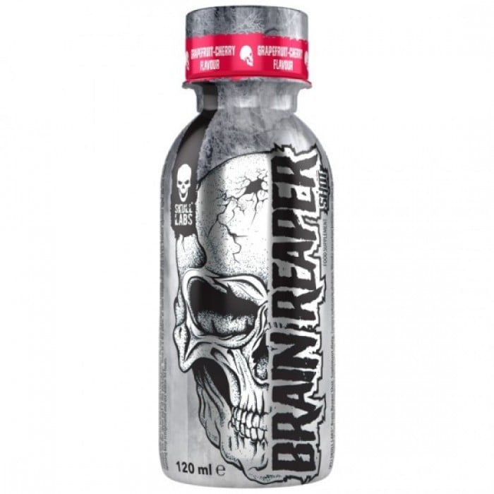 Skull Labs Brain Reaper Shot / Thermogenic Pre-Workout shot 120 мл​